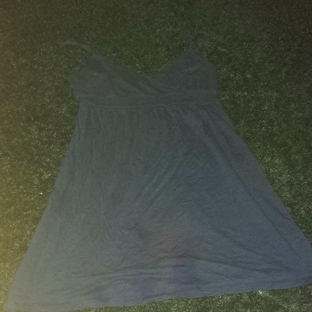 Old Navy Navy Spaghetti Strap Dress
